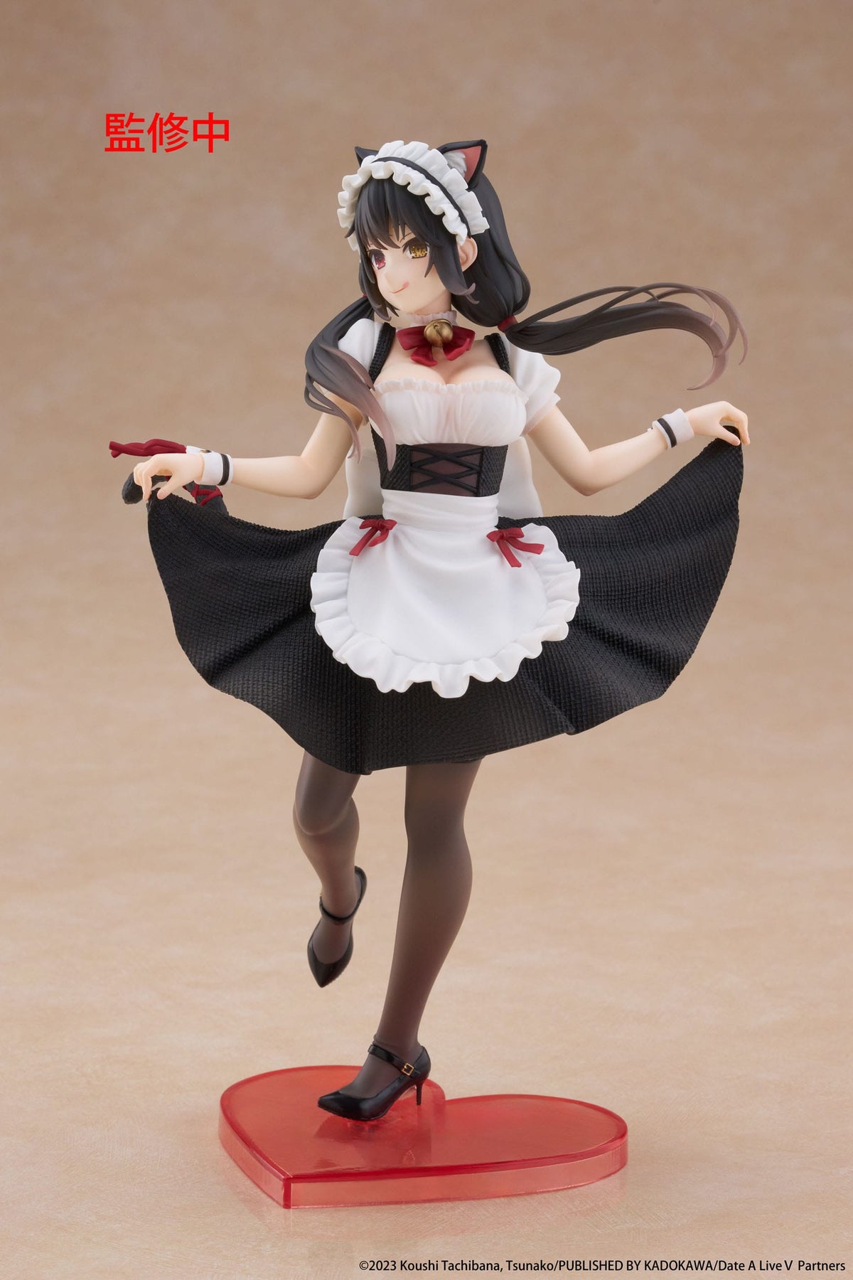 Date A Live V - Kurumi Tokisaki - Cat Ear Maid Coreful Figur (Taito)