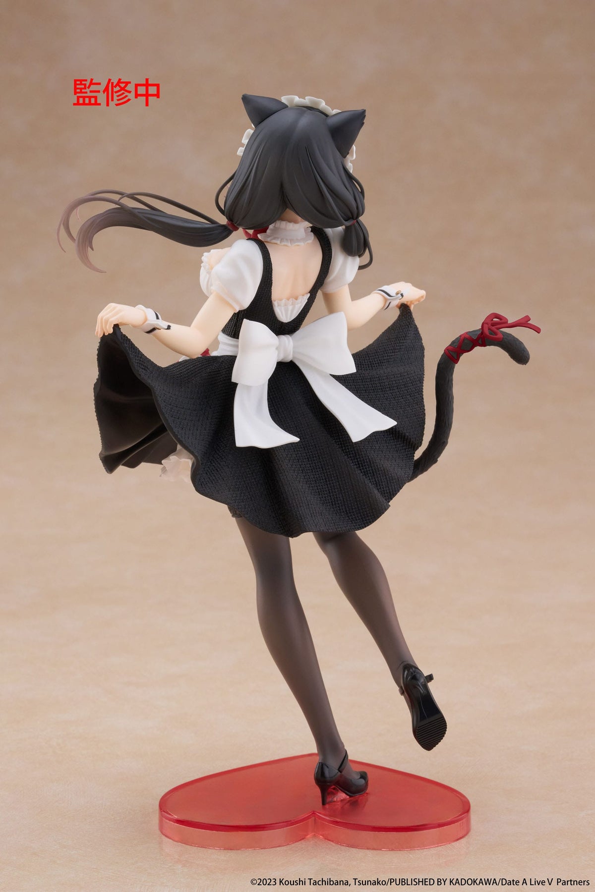 Date A Live V - Kurumi Tokisaki - Cat Ear Maid Coreful Figur (Taito)