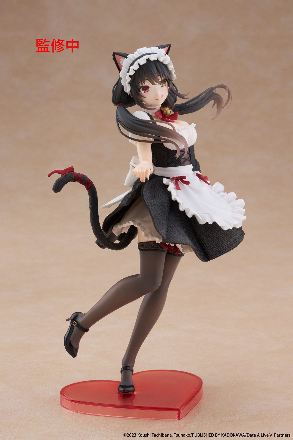 Date A Live V - Kurumi Tokisaki - Cat Ear Maid Coreful Figur (Taito)