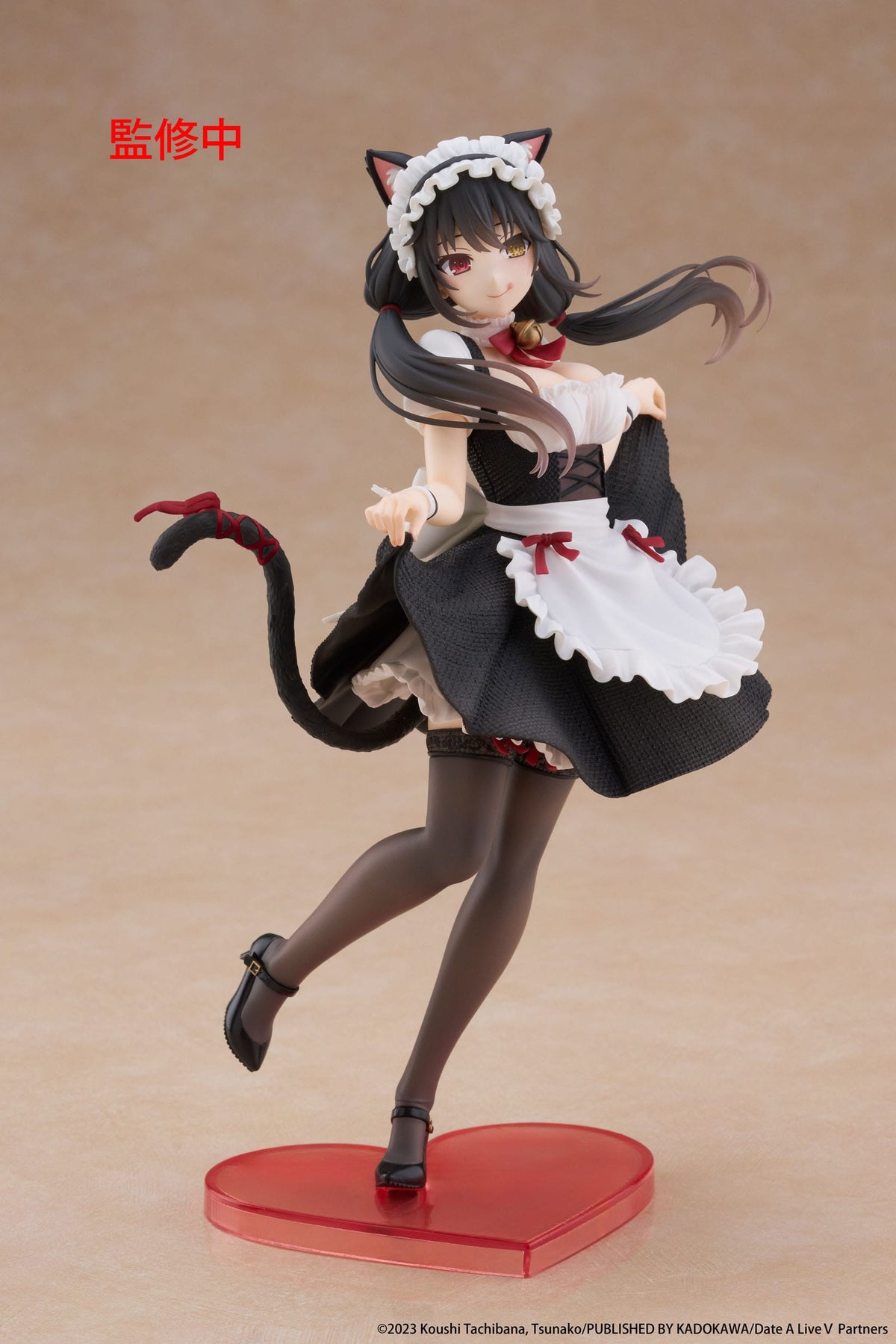 Date A Live V - Kurumi Tokisaki - Cat Ear Maid Coreful Figur (Taito)