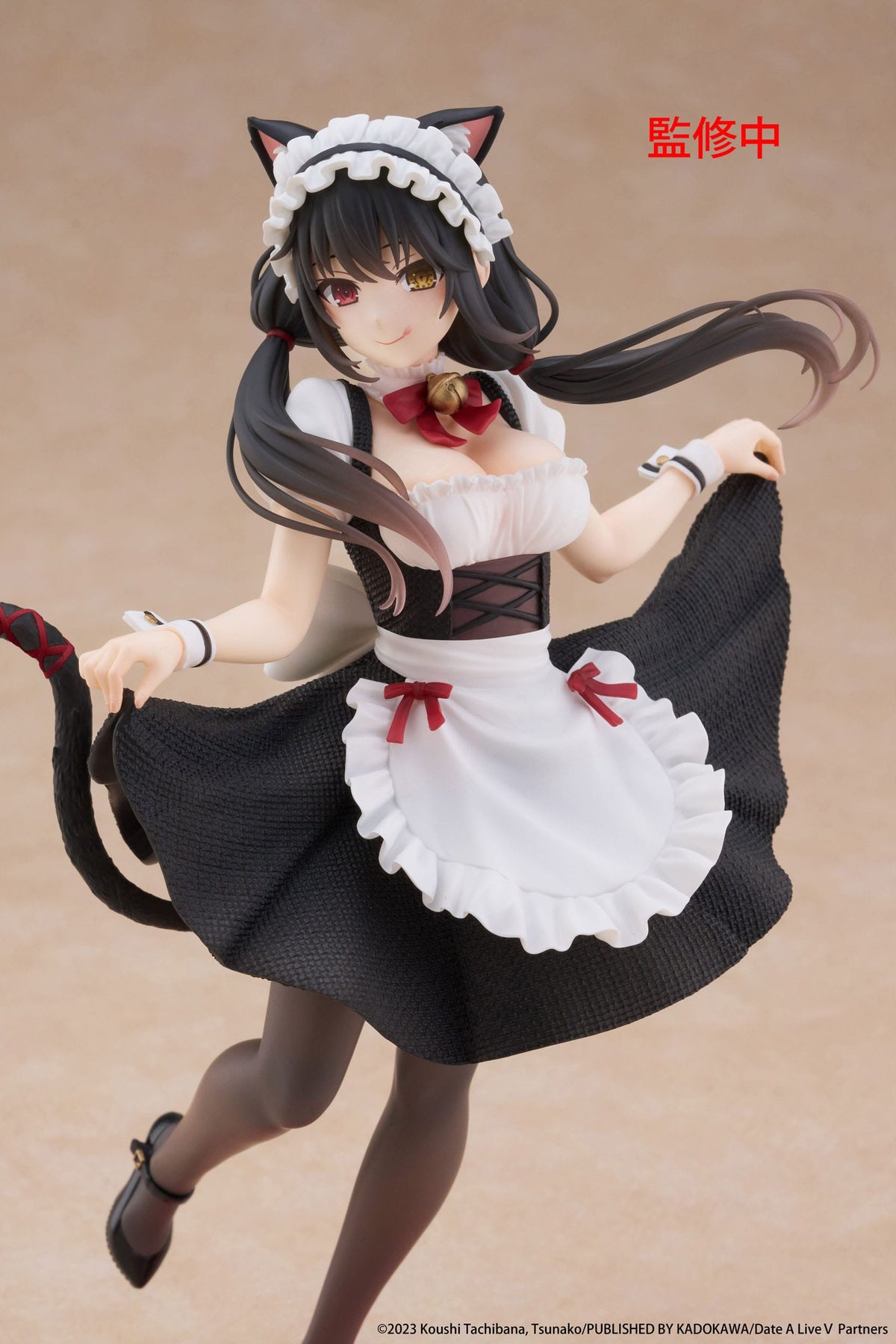 Date A Live V - Kurumi Tokisaki - Cat Ear Maid Coreful Figur (Taito)