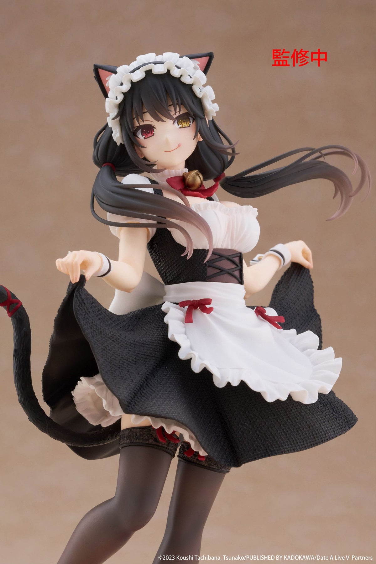 Date A Live V - Kurumi Tokisaki - Cat Ear Maid Coreful Figur (Taito)