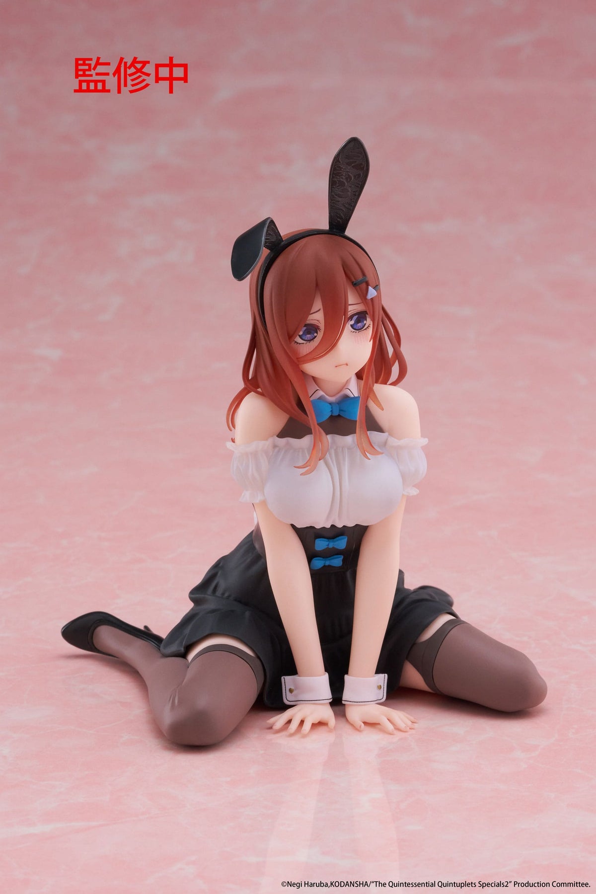 The Quintessential Quintuplets 3 - Miku Nakano - Bunny Desktop Cute figure (Taito) (OVP deficiency)