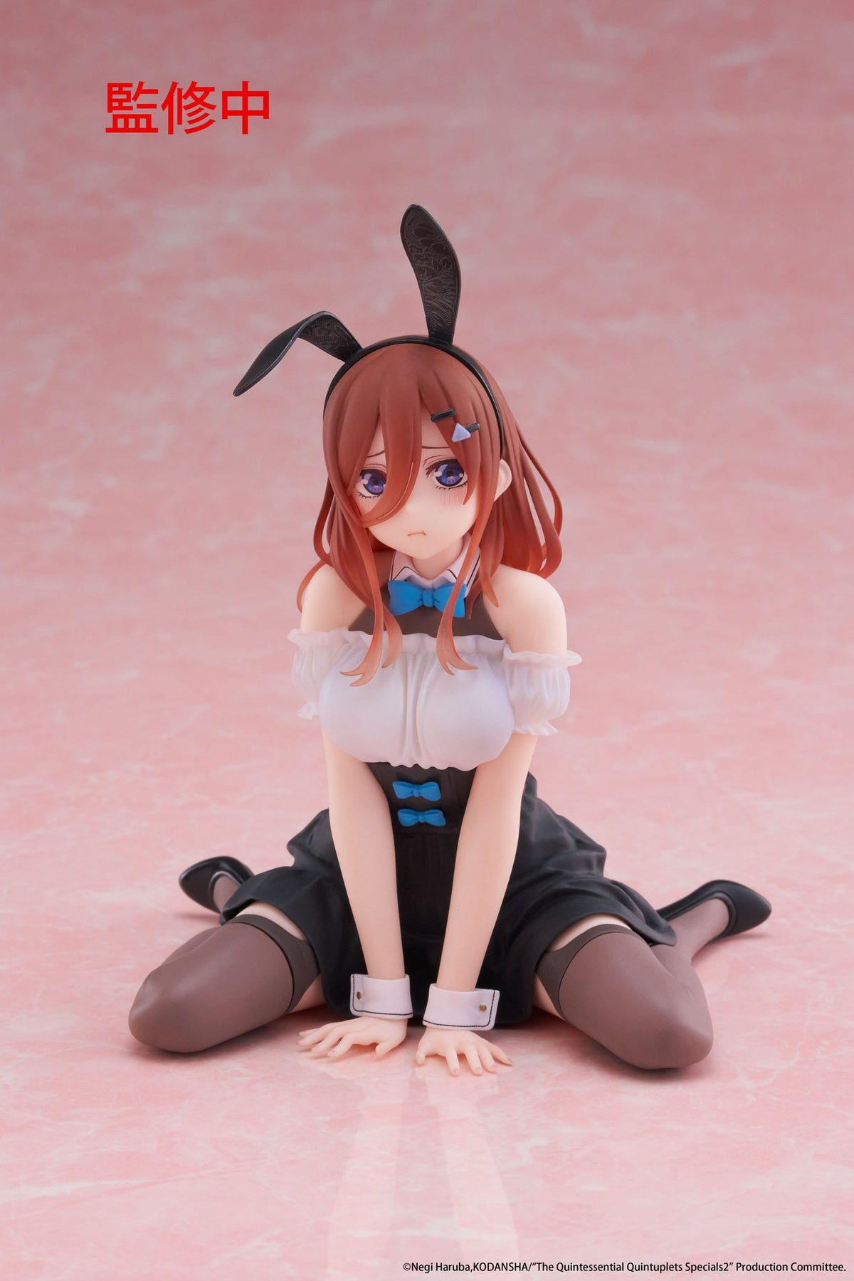 The Quintessential Quintuplets 3 - Miku Nakano - Bunny Desktop Cute figure (Taito) (OVP deficiency)