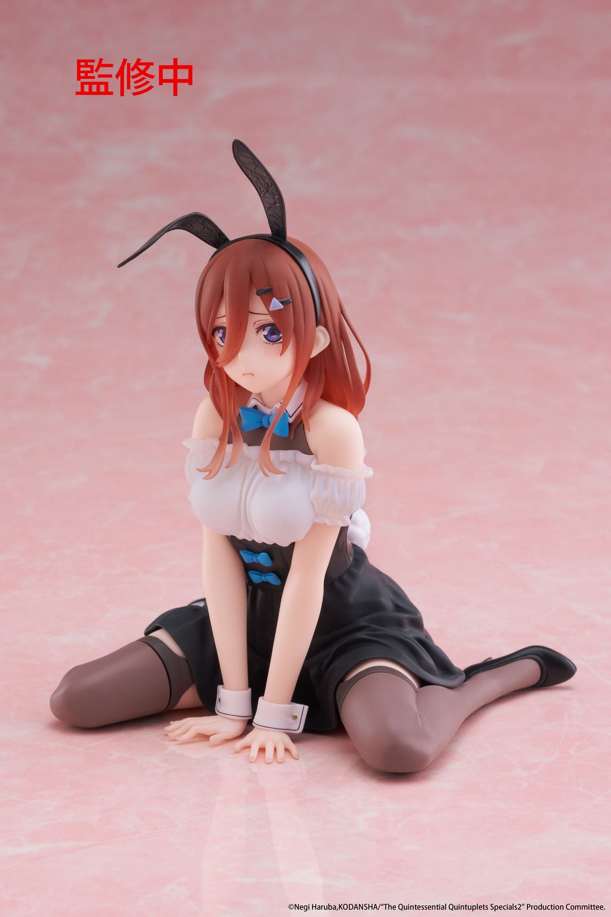 The Quintessential Quintuplets 3 - Miku Nakano - Bunny Desktop Cute figure (Taito) (OVP deficiency)