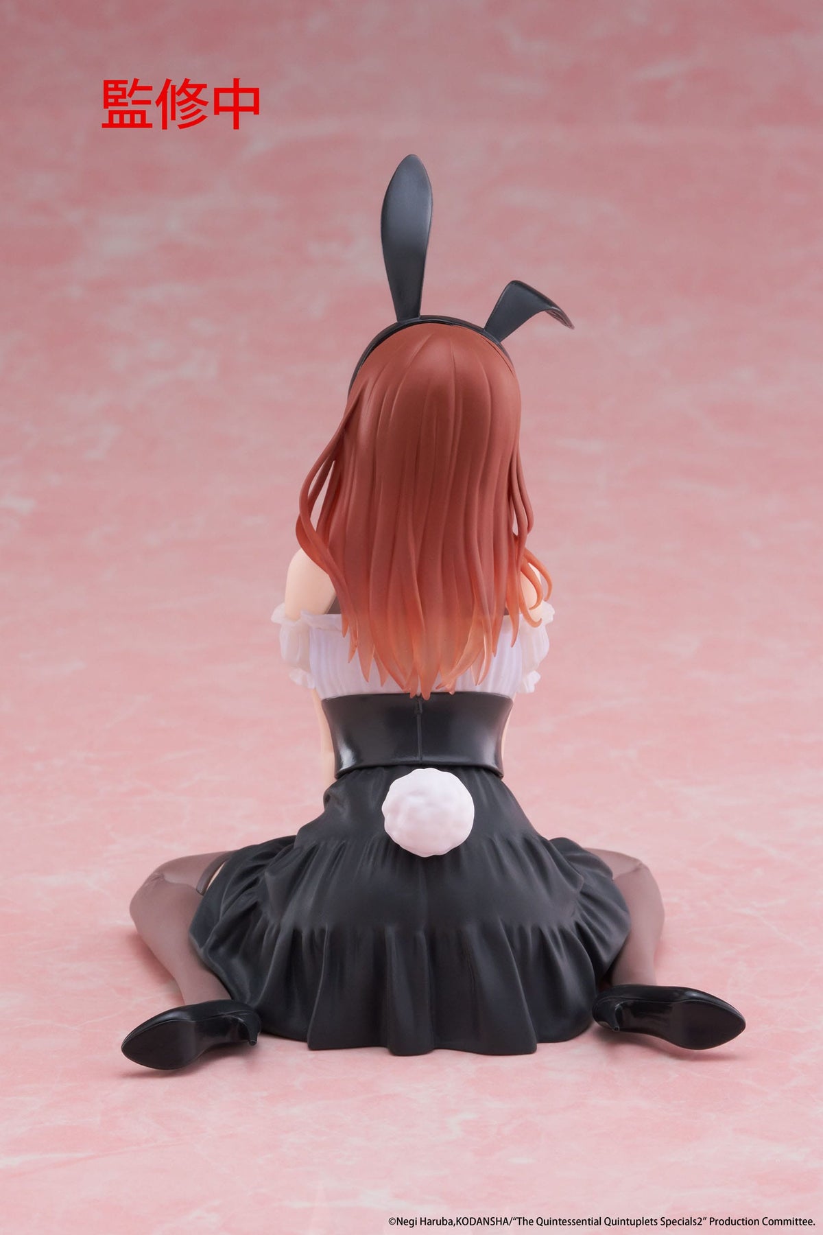 The Quintessential Quintuplets 3 - Miku Nakano - Bunny Desktop Cute figure (Taito) (OVP deficiency)