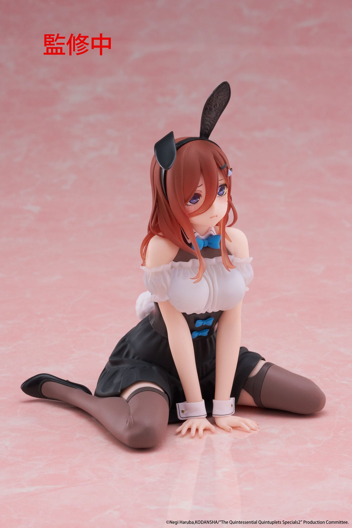 The Quintessential Quintuplets 3 - Miku Nakano - Bunny Desktop Cute figure (Taito) (OVP deficiency)