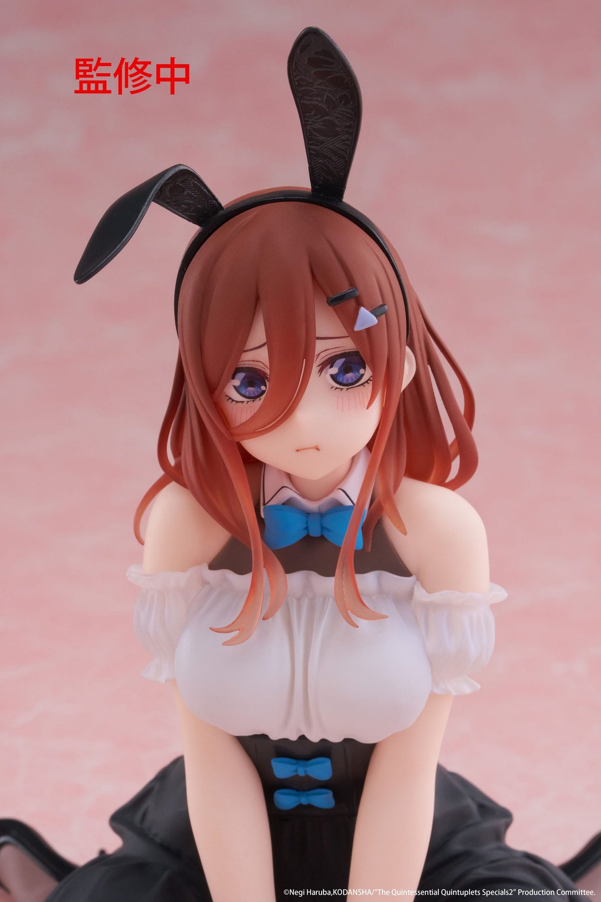 The Quintessential Quintuplets 3 - Miku Nakano - Bunny Desktop Cute figure (Taito) (OVP deficiency)
