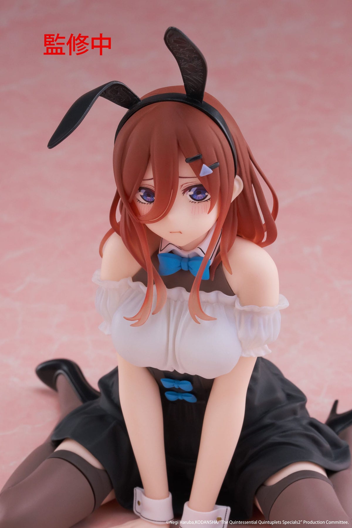 The Quintessential Quintuplets 3 - Miku Nakano - Bunny Desktop Cute figure (Taito) (OVP deficiency)