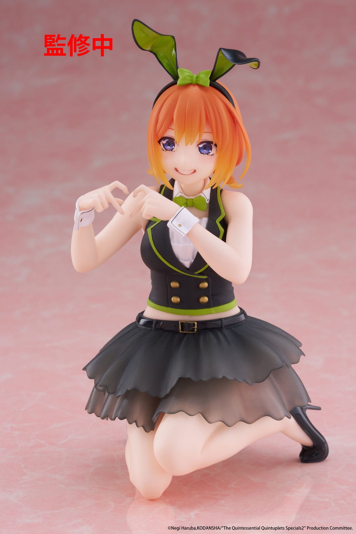 The Quintessential Quintuplets 3 - Yotsuba Nakano - Bunny Desktop Cute figure (Taito)
