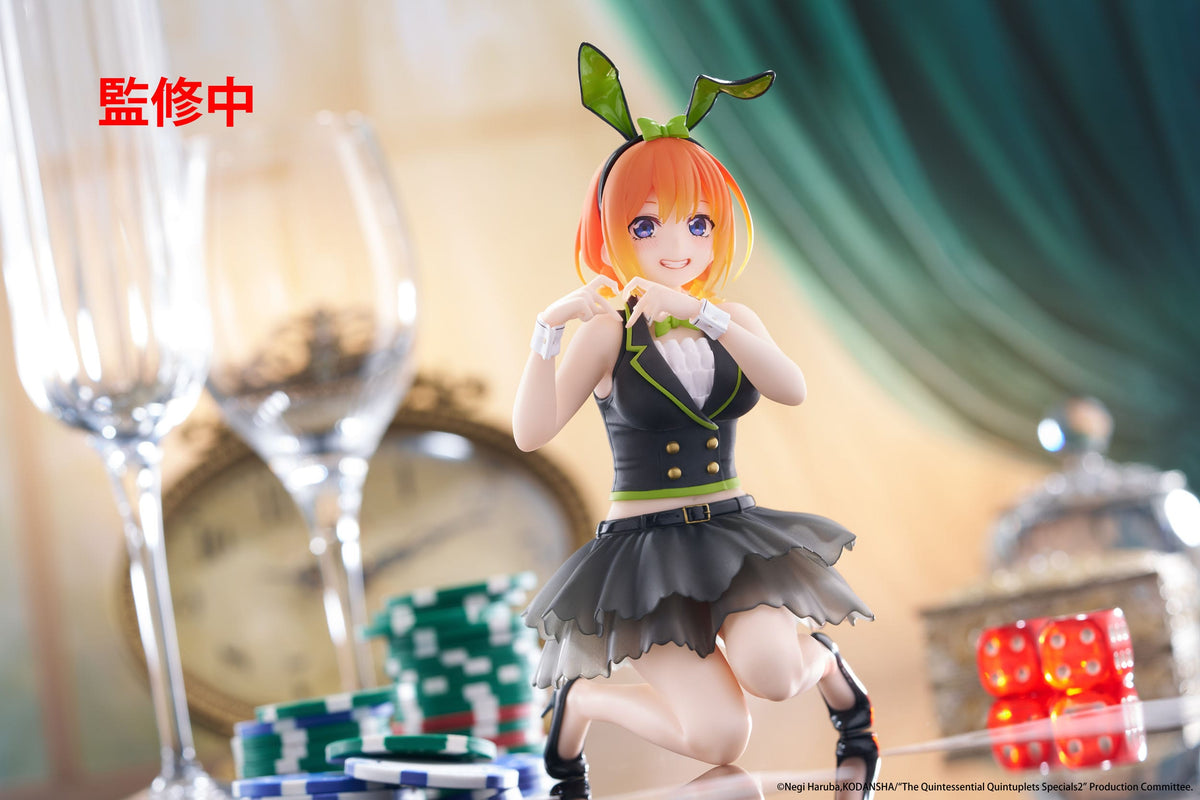 The Quintessential Quintuplets 3 - Yotsuba Nakano - Bunny Desktop Cute figure (Taito)
