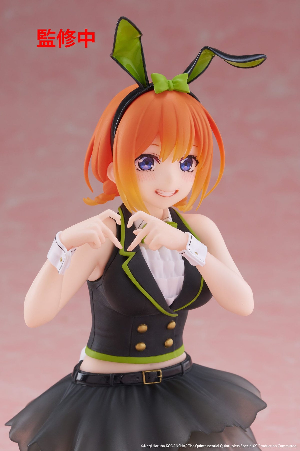 The Quintessential Quintuplets 3 - Yotsuba Nakano - Bunny Desktop Cute figure (Taito)