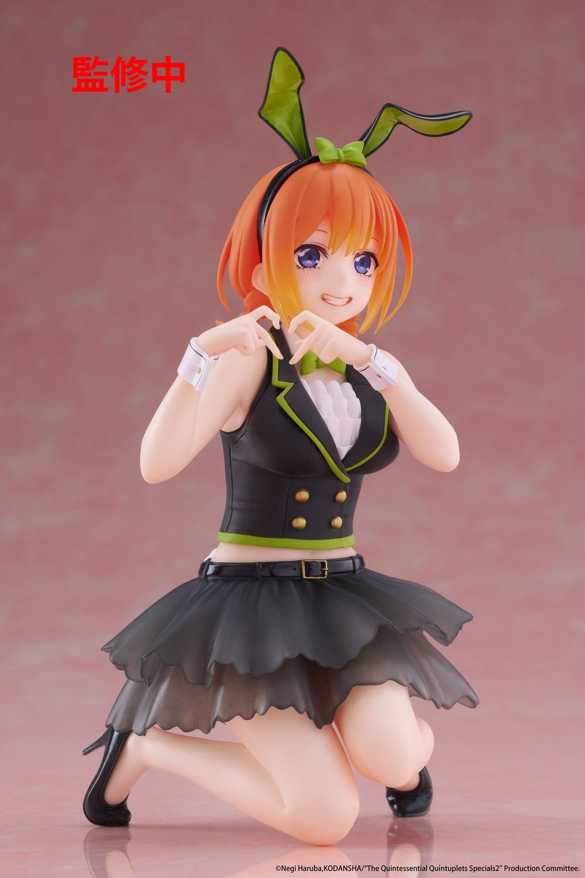 The Quintessential Quintuplets 3 - Yotsuba Nakano - Bunny Desktop Cute figure (Taito)