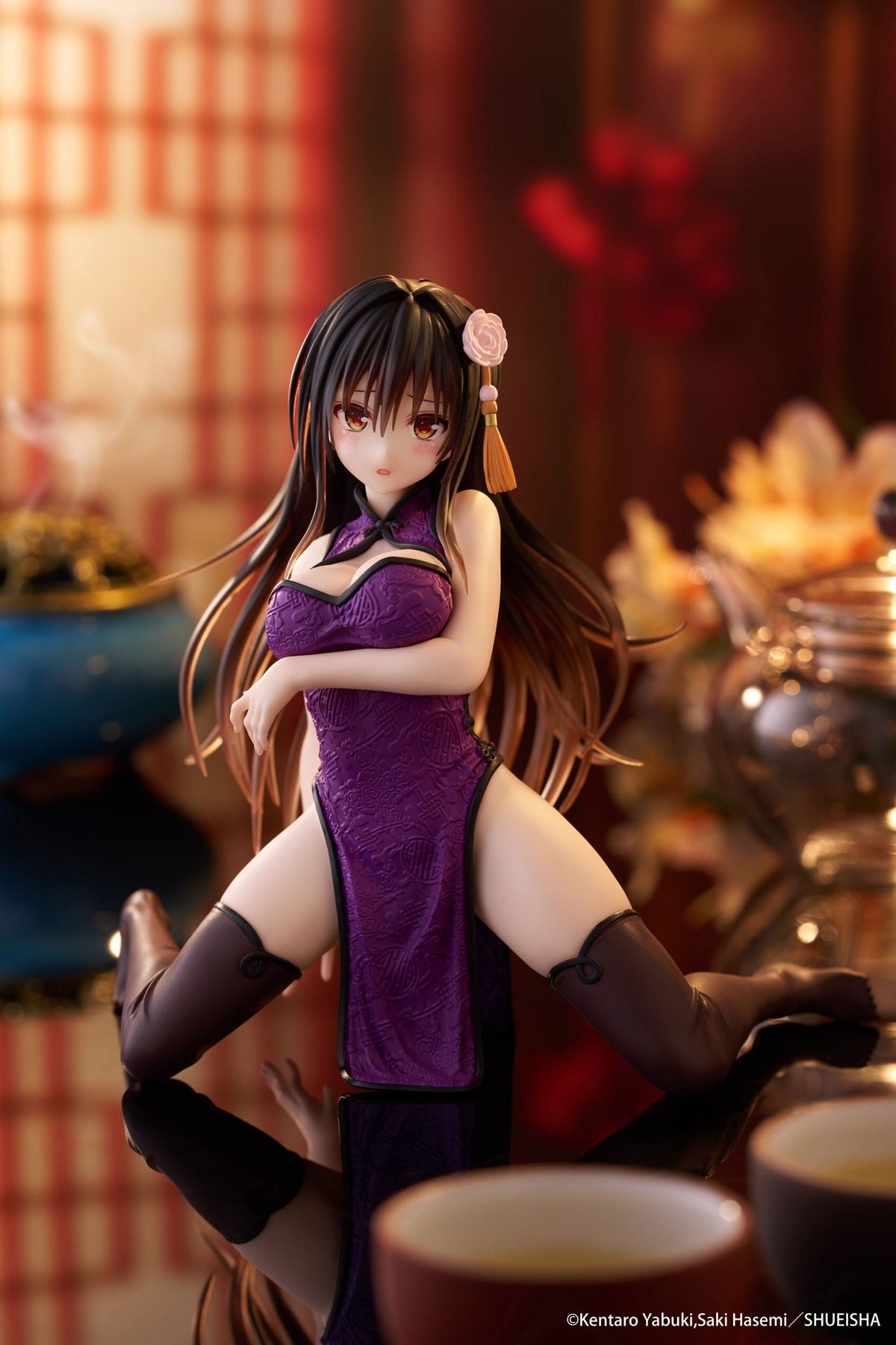 To love -ru Darkness - Yui Kotegawa - Chinese Desktop Cute figure (Taito)