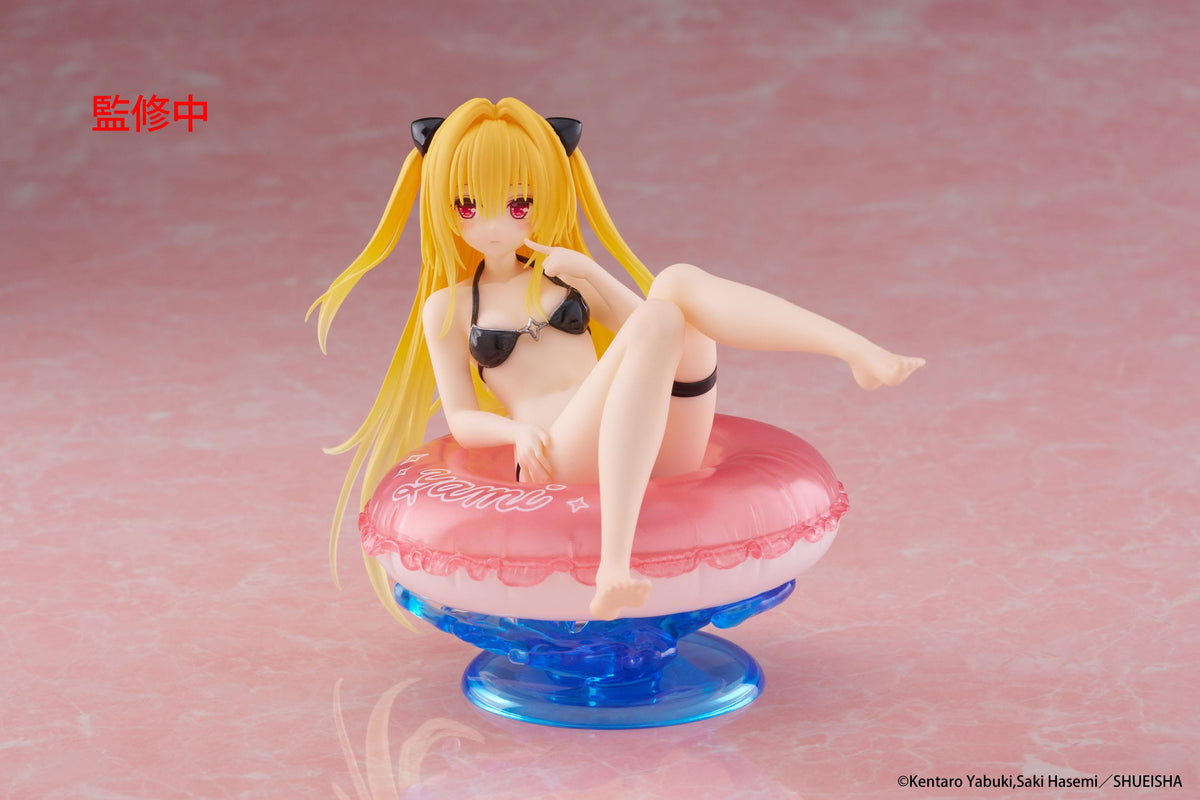 To Love-Ru Darkness - Golden Darkness - Aqua Float Girls Figur (Taito)