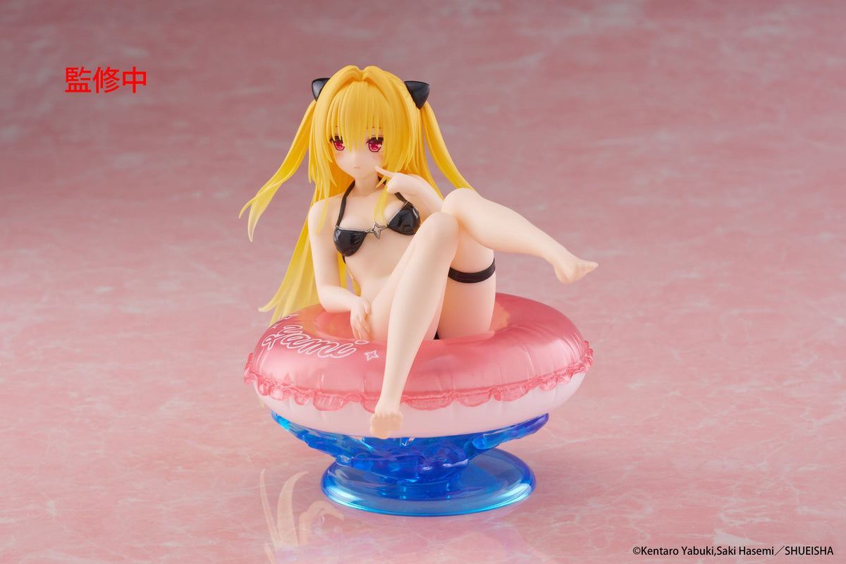 To Love-Ru Darkness - Golden Darkness - Aqua Float Girls Figur (Taito)