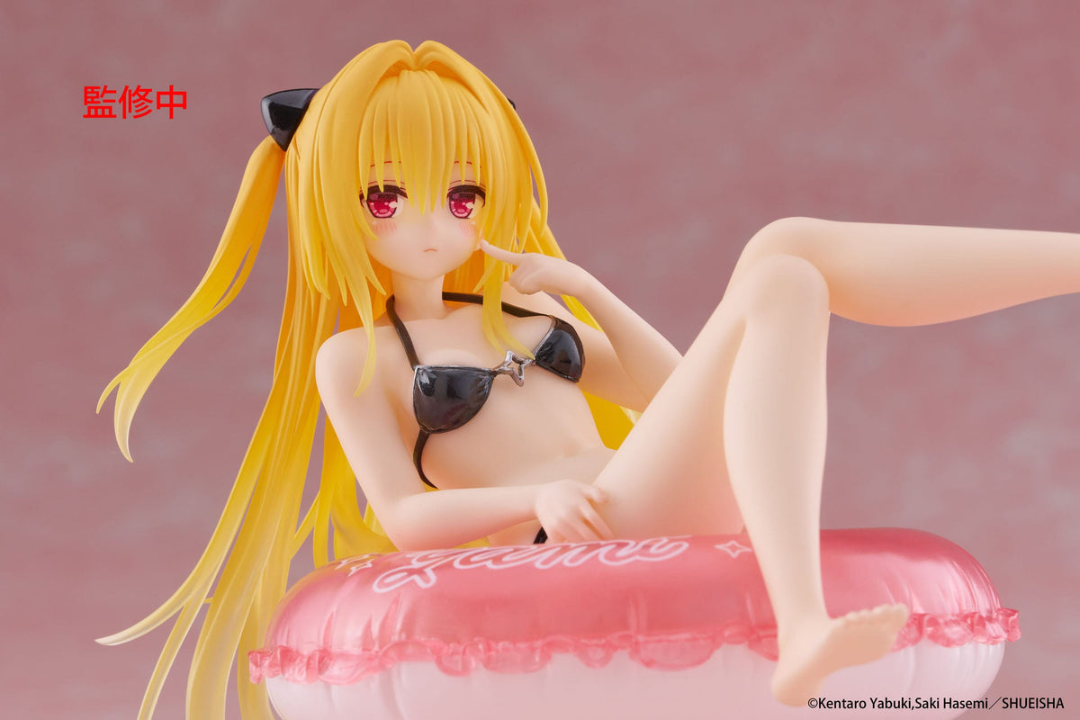 To Love-Ru Darkness - Golden Darkness - Aqua Float Girls Figur (Taito)