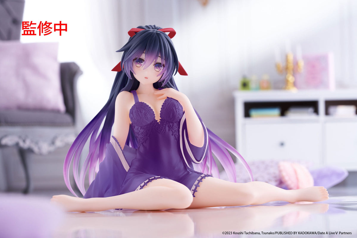Date A Live V - Tohka Yatogami - Nightwear Desktop Cute Renewal Figur (Taito)