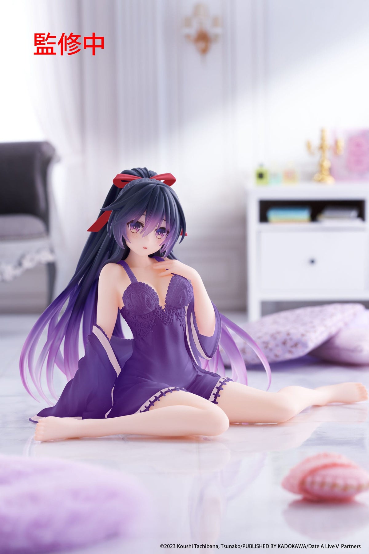 Date A Live V - Tohka Yatogami - Nightwear Desktop Cute Renewal Figur (Taito)