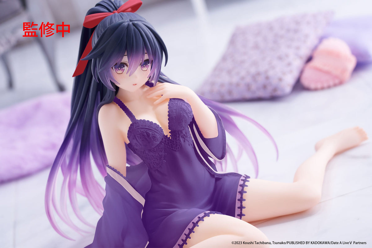 Date A Live V - Tohka Yatogami - Nightwear Desktop Cute Renewal Figur (Taito)