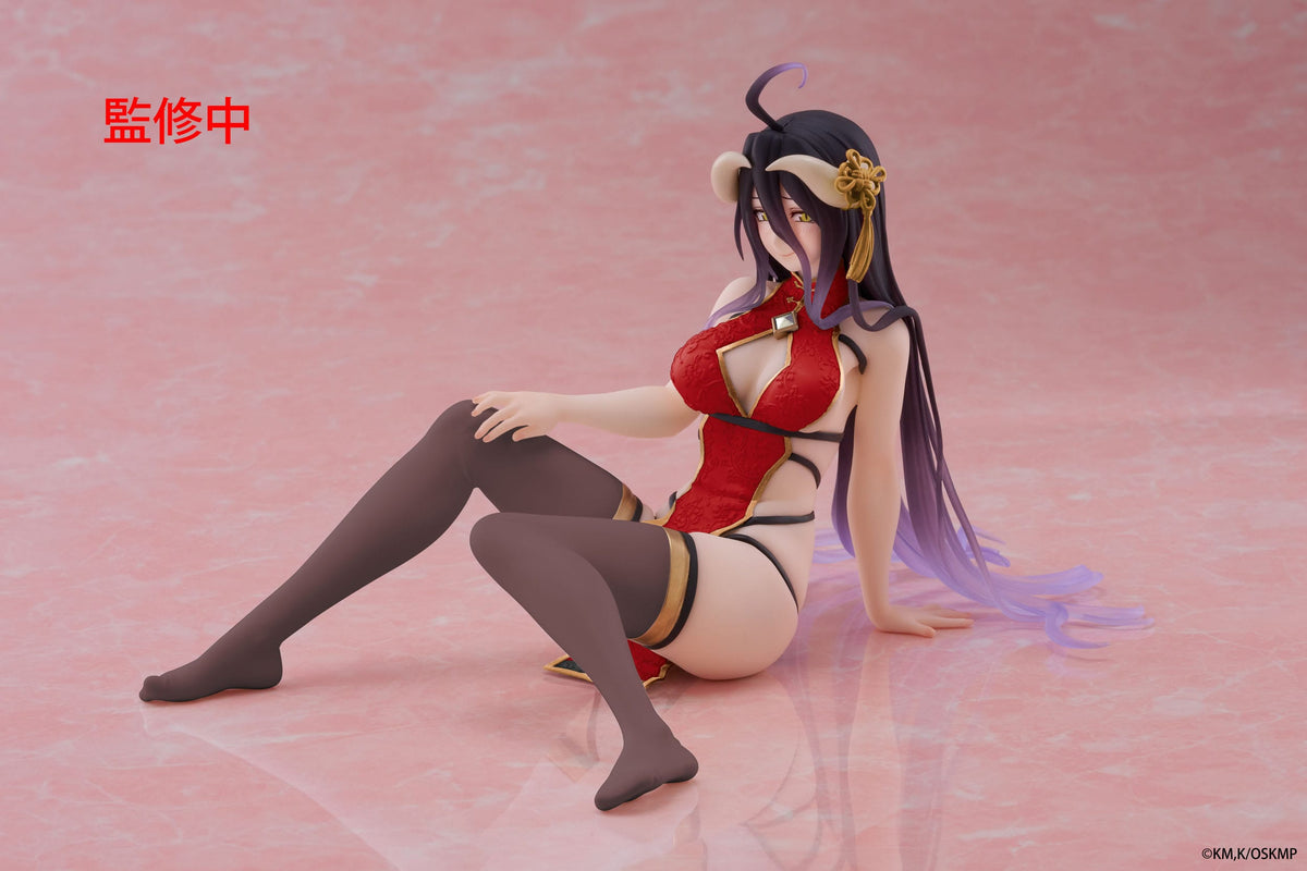 Overlord - albedo - Chinese dress desktop cute renewal figure (Taito)