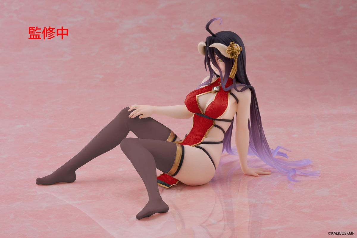Overlord - albedo - Chinese dress desktop cute renewal figure (Taito)