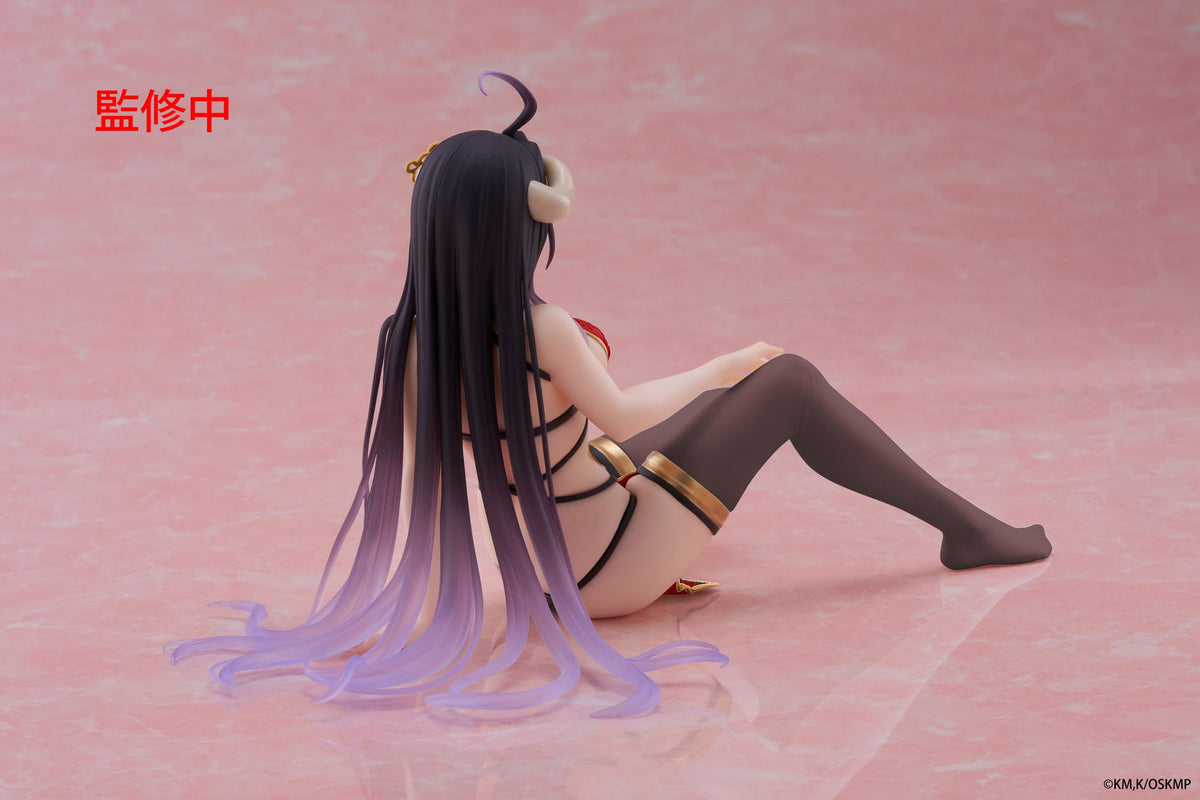 Overlord - albedo - Chinese dress desktop cute renewal figure (Taito)