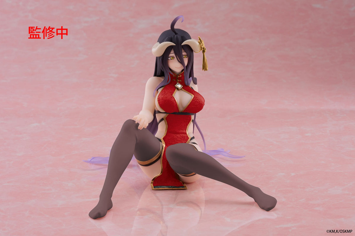 Overlord - albedo - Chinese dress desktop cute renewal figure (Taito)