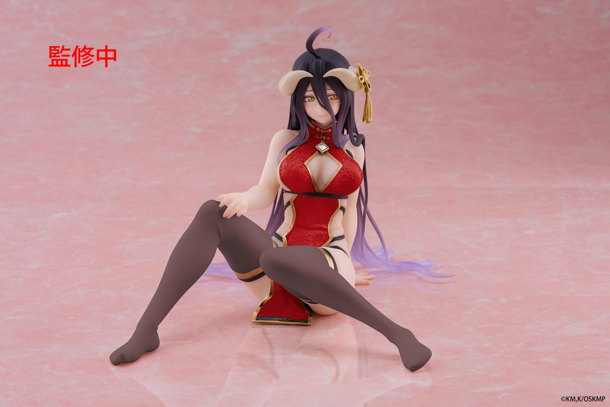 Overlord - albedo - Chinese dress desktop cute renewal figure (Taito)
