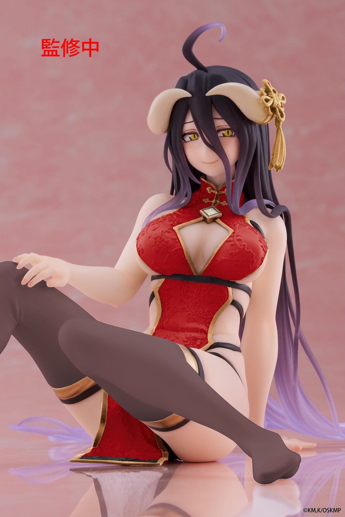 Overlord - albedo - Chinese dress desktop cute renewal figure (Taito)