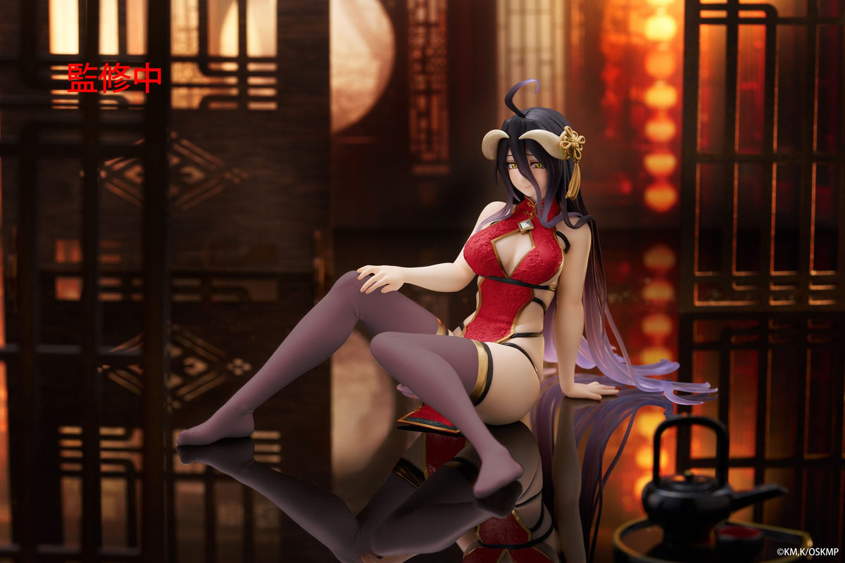 Overlord - albedo - Chinese dress desktop cute renewal figure (Taito)