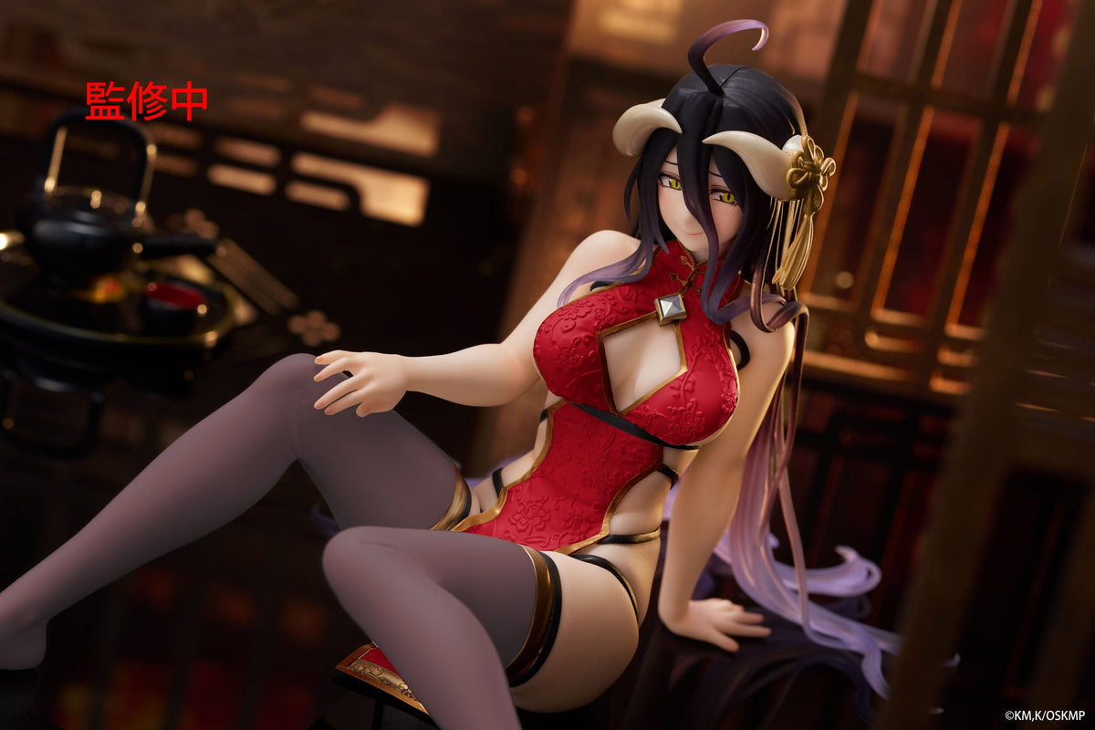 Overlord - albedo - Chinese dress desktop cute renewal figure (Taito)