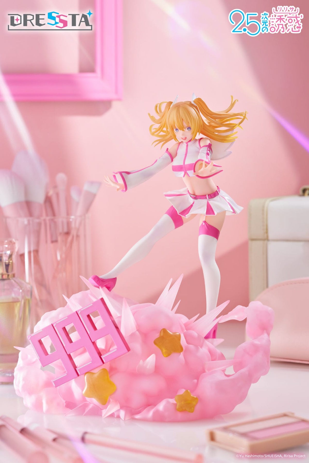 2.5 Dimensional Seduction - Liliel (Ririsa Amano) - Dressta Figur (Taito)