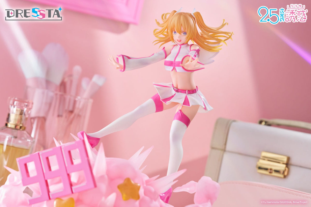 2.5 Dimensional Seduction - Liliel (Ririsa Amano) - Dressta Figur (Taito)