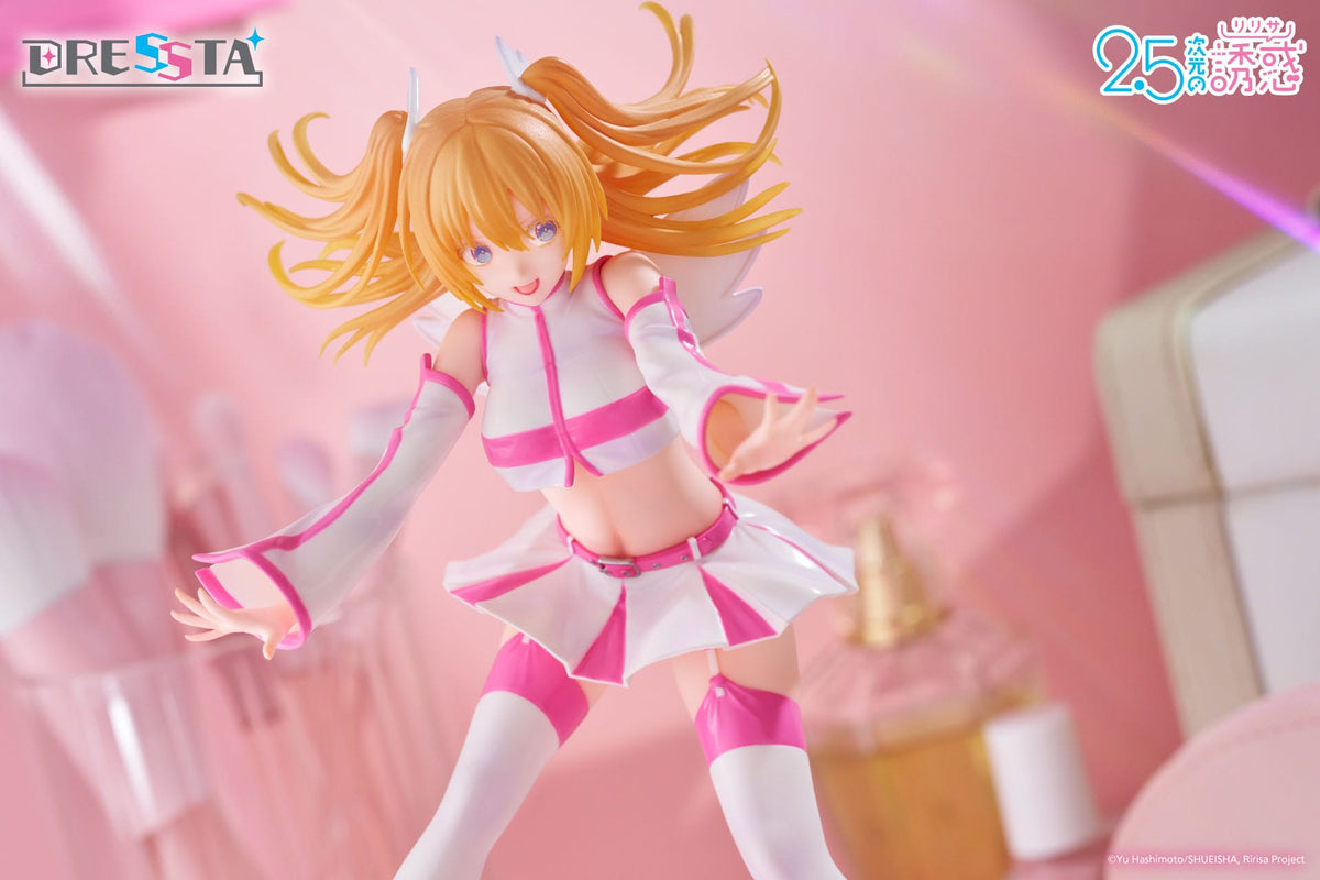 2.5 Dimensional Seduction - Liliel (Ririsa Amano) - Dressta Figur (Taito)