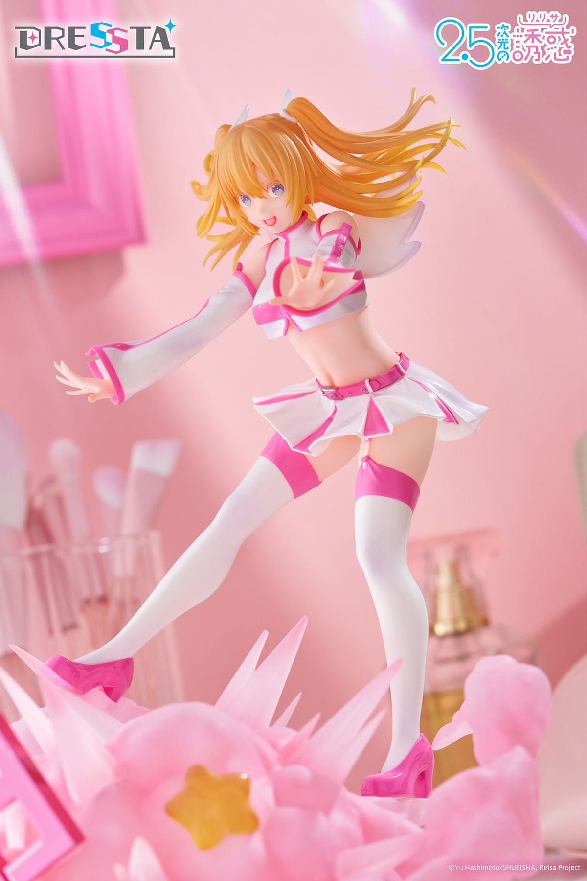 2.5 Dimensional Seduction - Liliel (Ririsa Amano) - Dressta Figur (Taito)