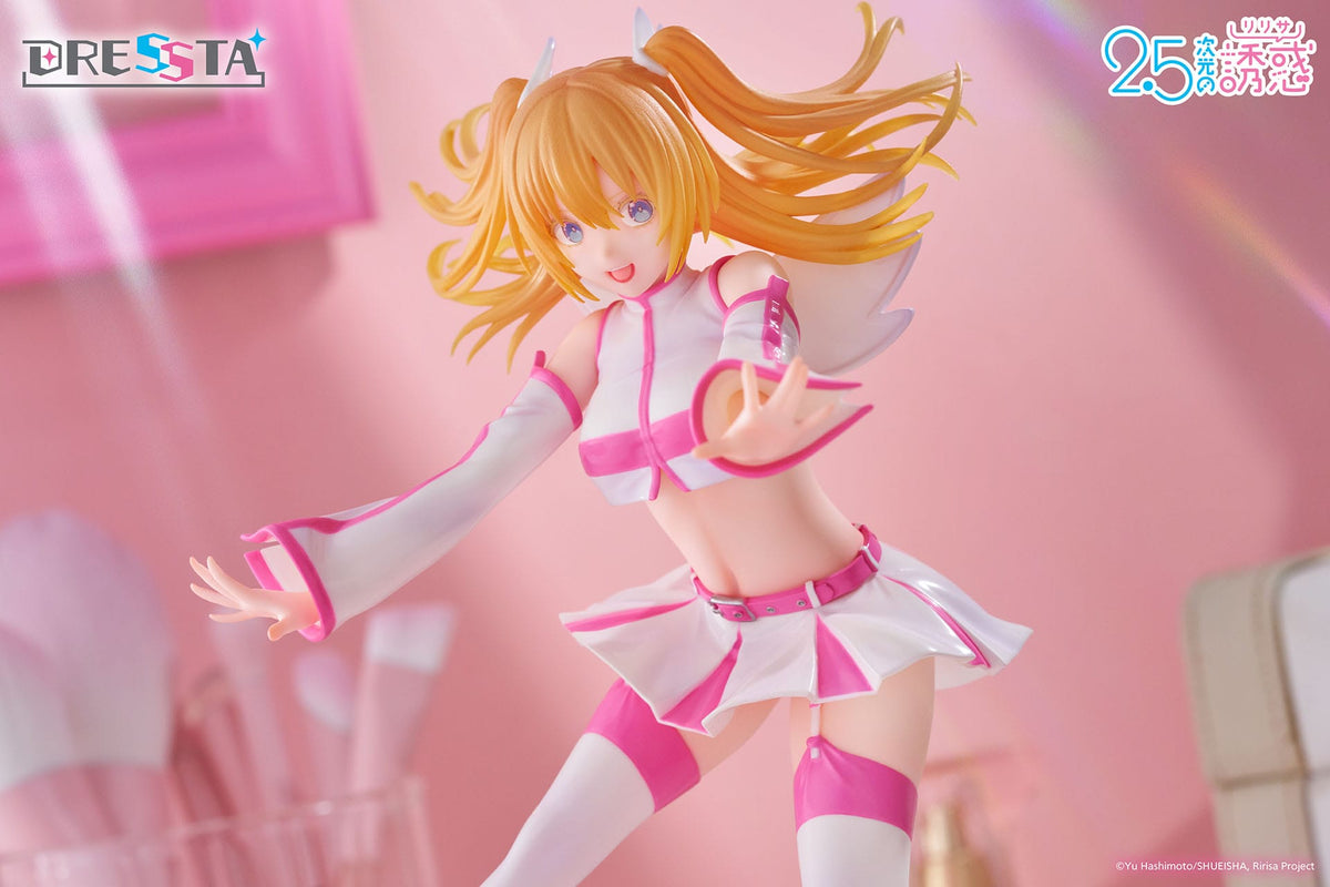 2.5 Dimensional Seduction - Liliel (Ririsa Amano) - Dressta Figur (Taito)