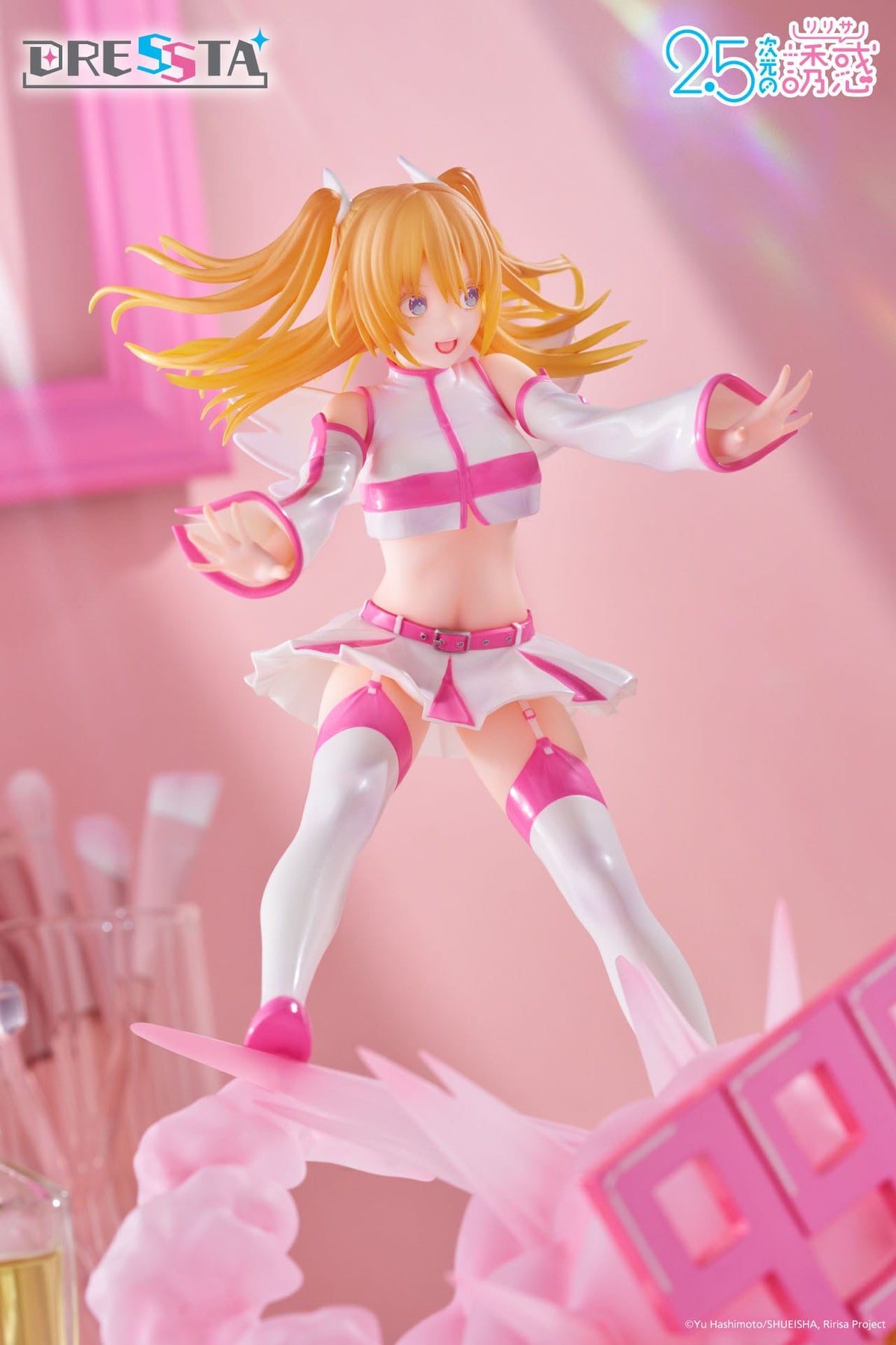 2.5 Dimensional Seduction - Liliel (Ririsa Amano) - Dressta Figur (Taito)