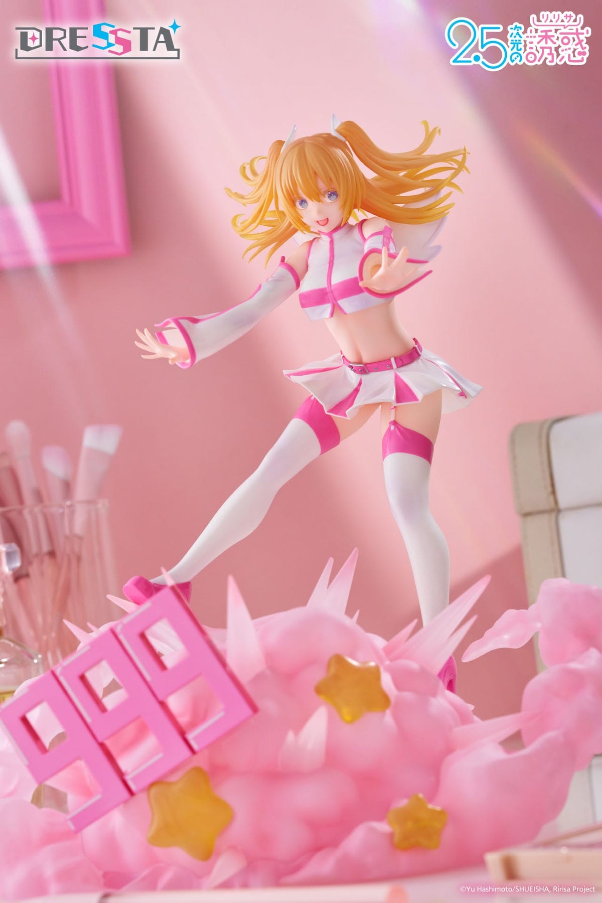 2.5 Dimensional Seduction - Liliel (Ririsa Amano) - Dressta Figur (Taito)