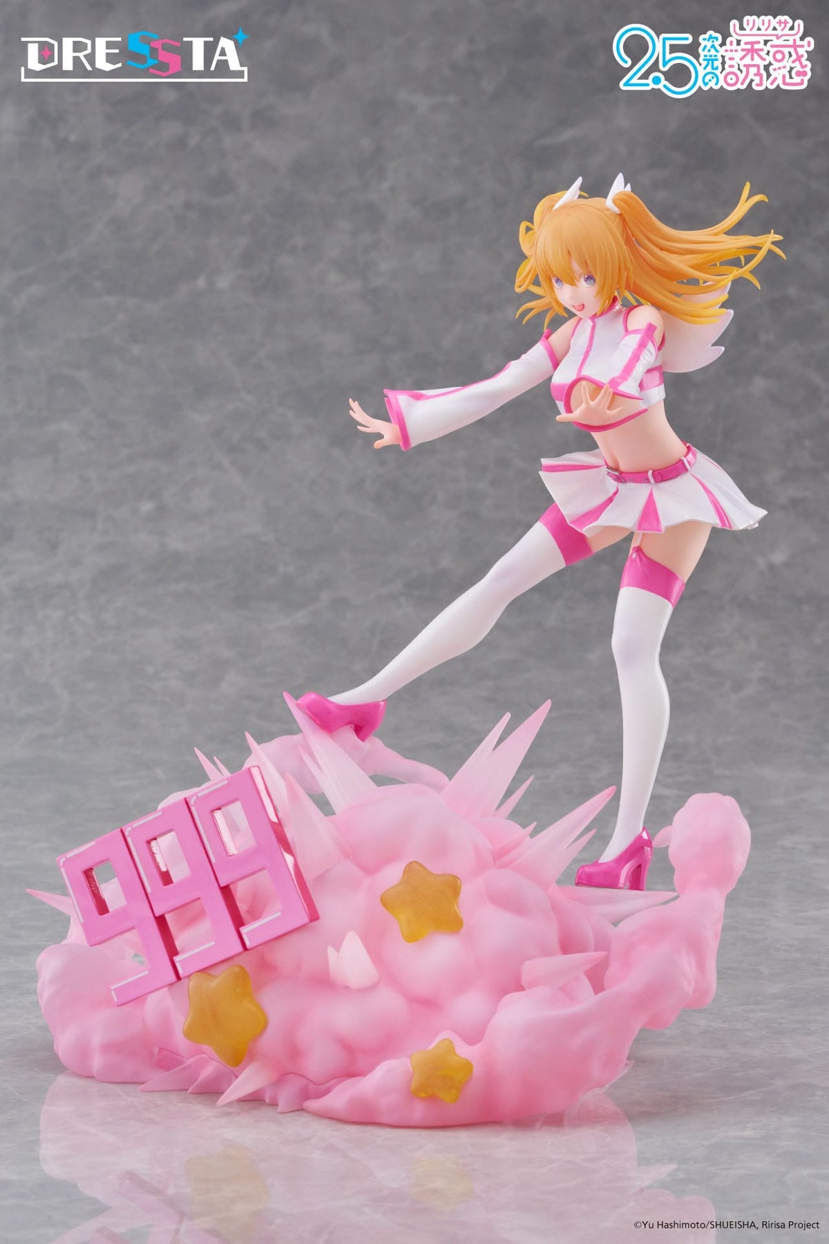 2.5 Dimensional Seduction - Liliel (Ririsa Amano) - Dressta Figur (Taito)
