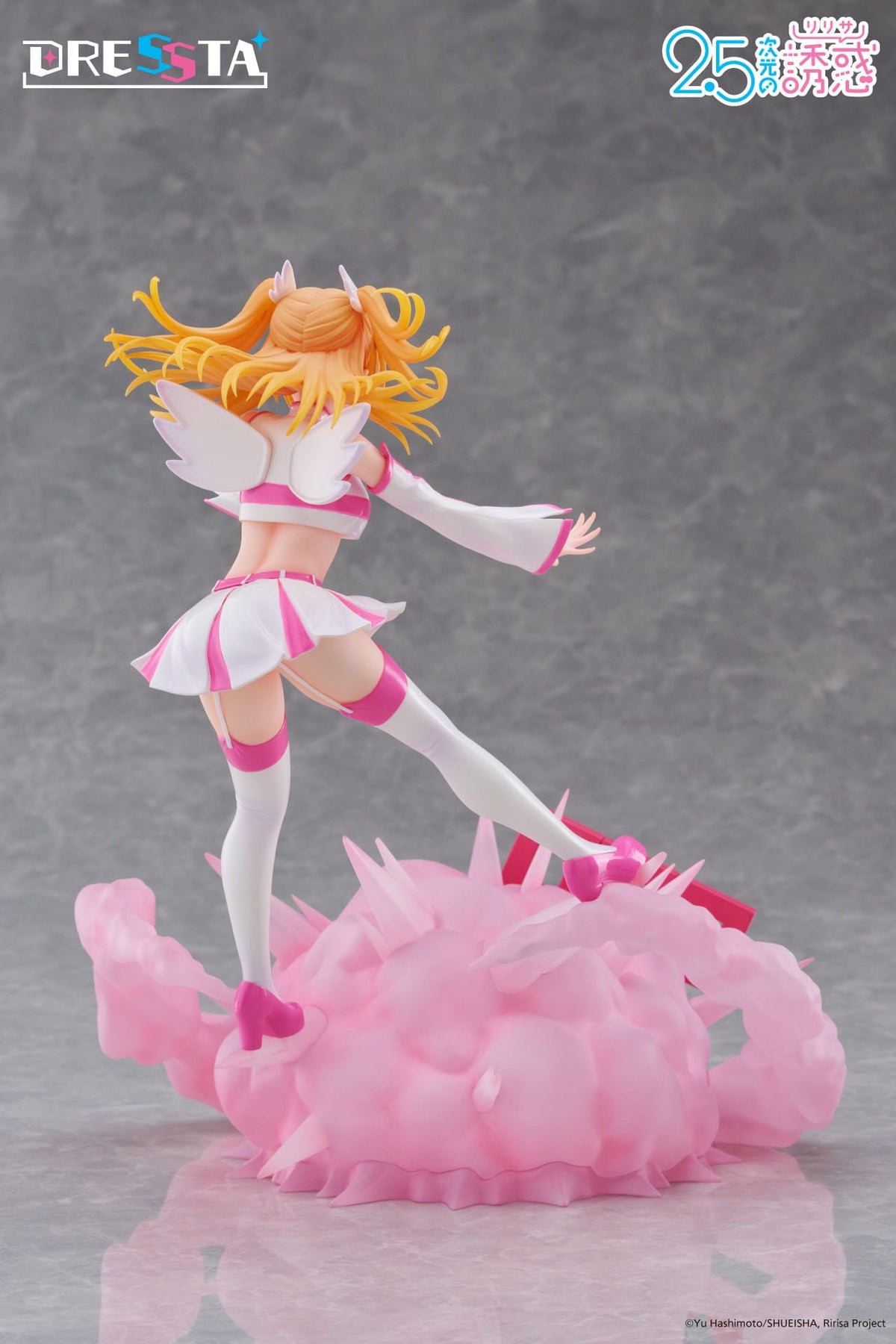 2.5 Dimensional Seduction - Liliel (Ririsa Amano) - Dressta Figur (Taito)
