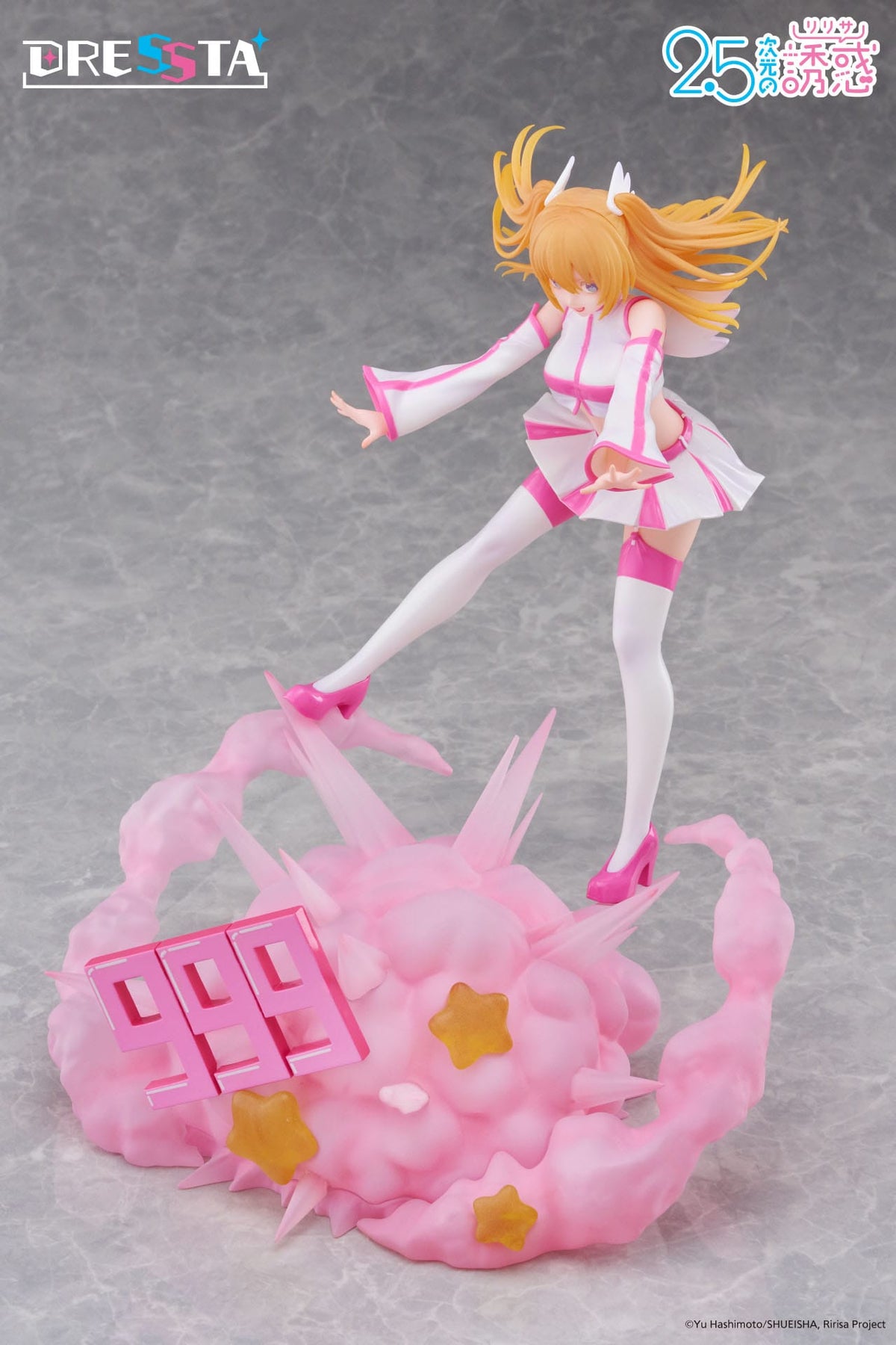 2.5 Dimensional Seduction - Liliel (Ririsa Amano) - Dressta Figur (Taito)