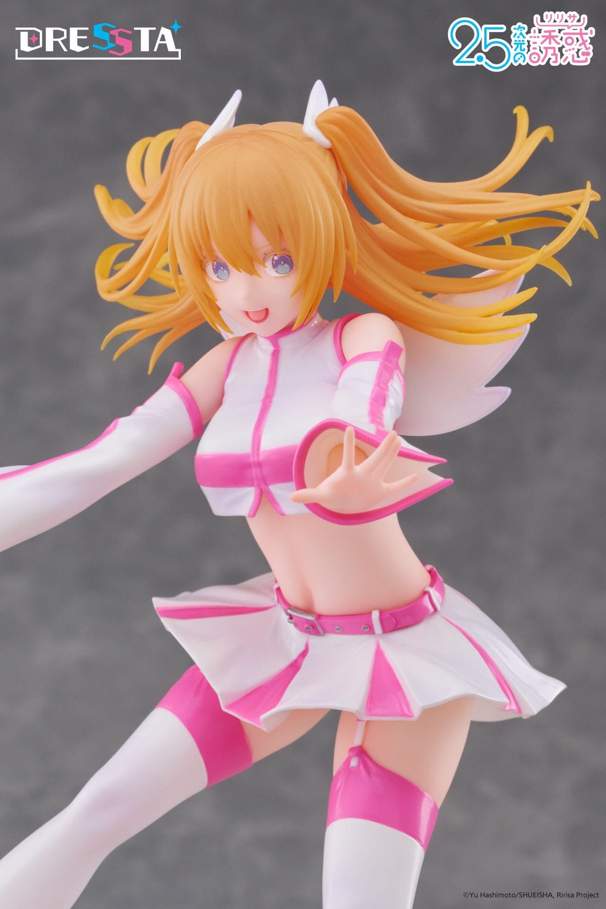 2.5 Dimensional Seduction - Liliel (Ririsa Amano) - Dressta Figur (Taito)