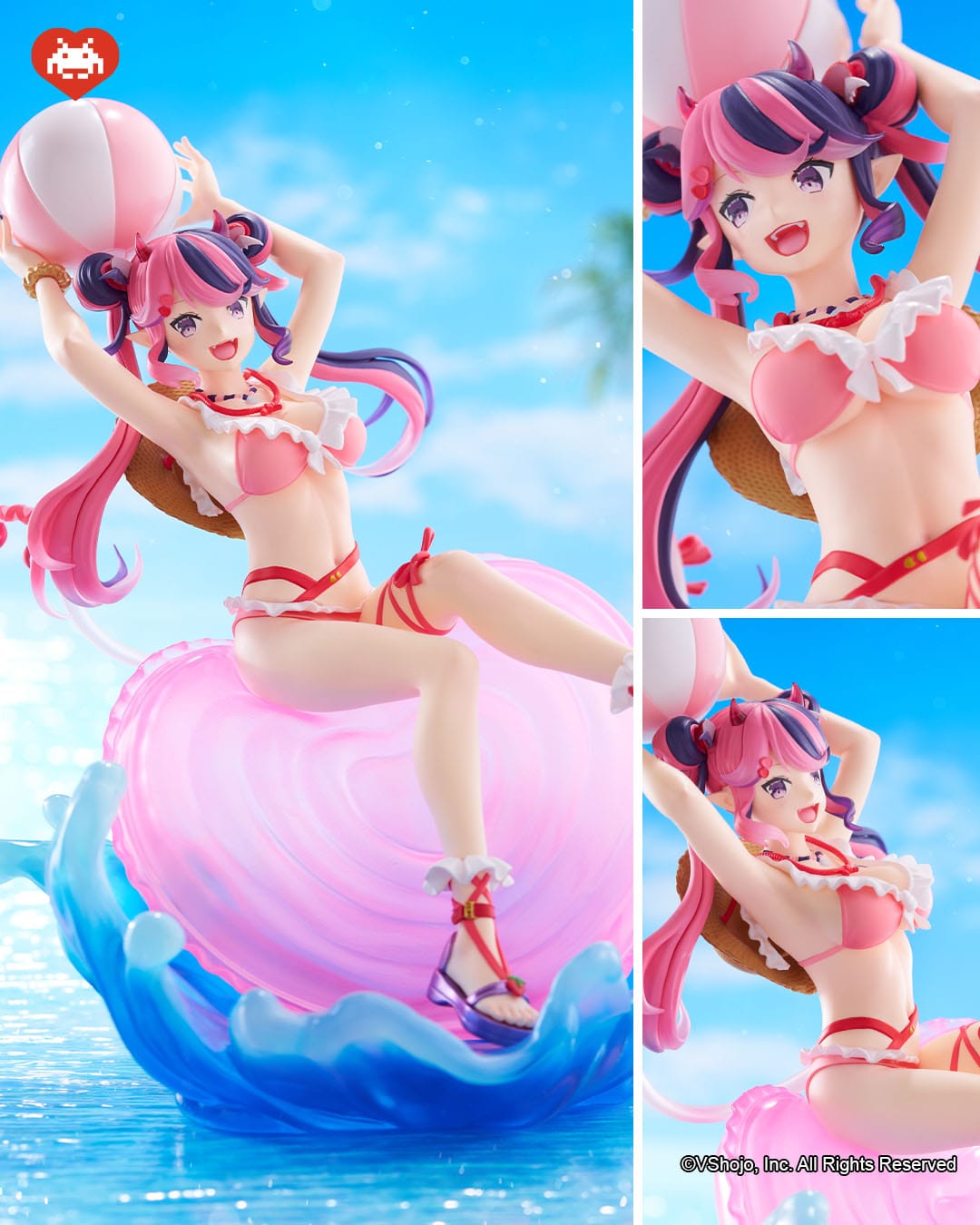 VShojo - Ironmouse - Dressta Figur (Taito)