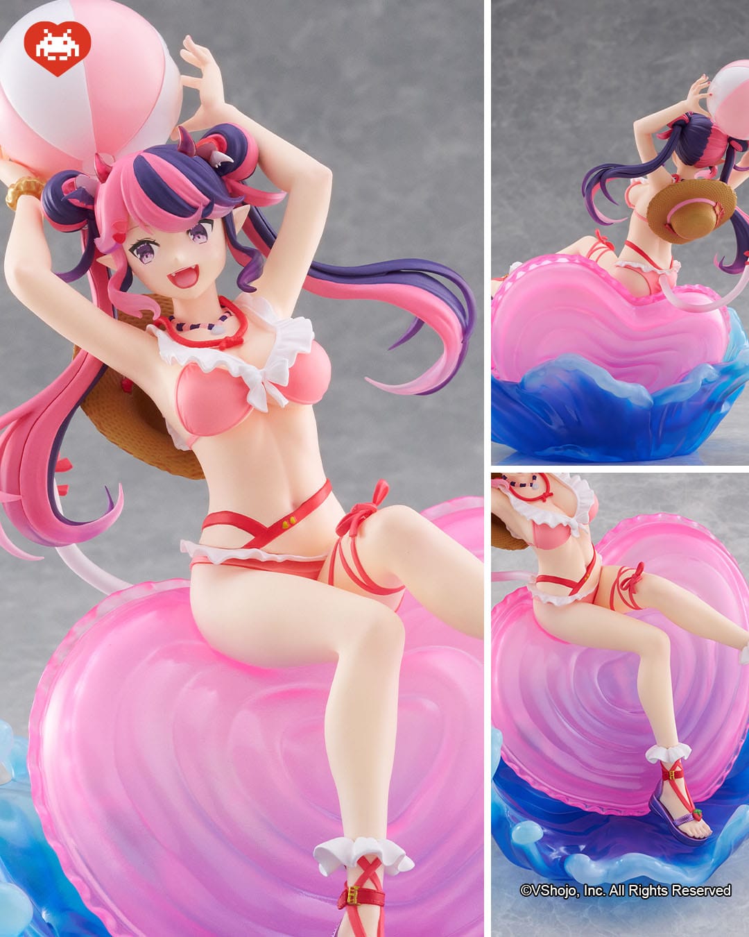 VShojo - Ironmouse - Dressta Figur (Taito)
