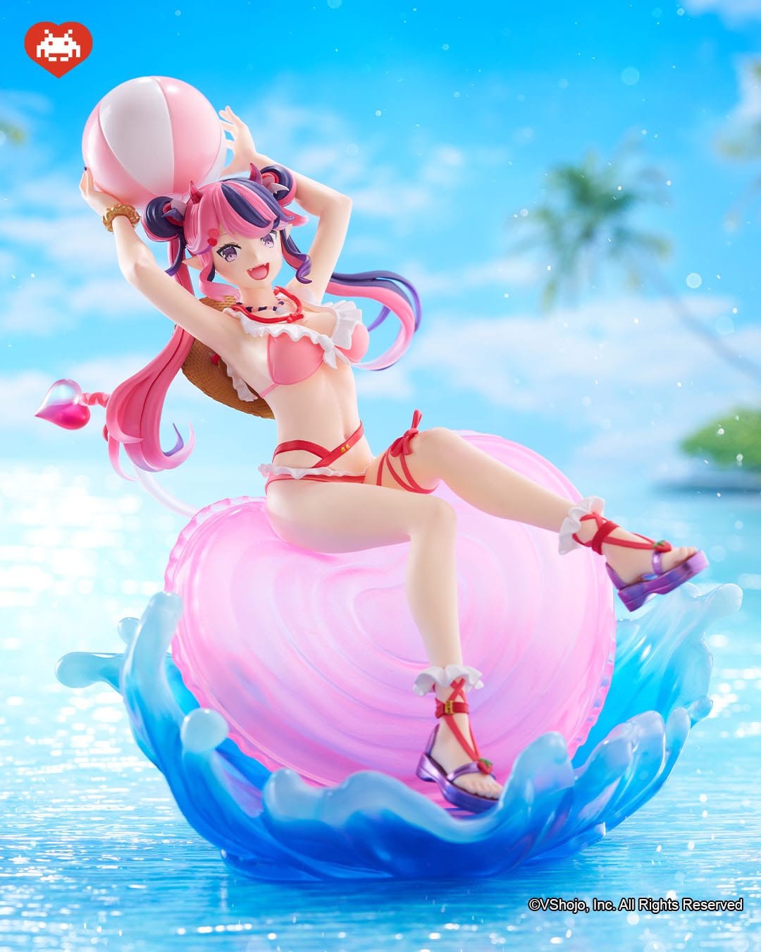 VShojo - Ironmouse - Dressta Figur (Taito)