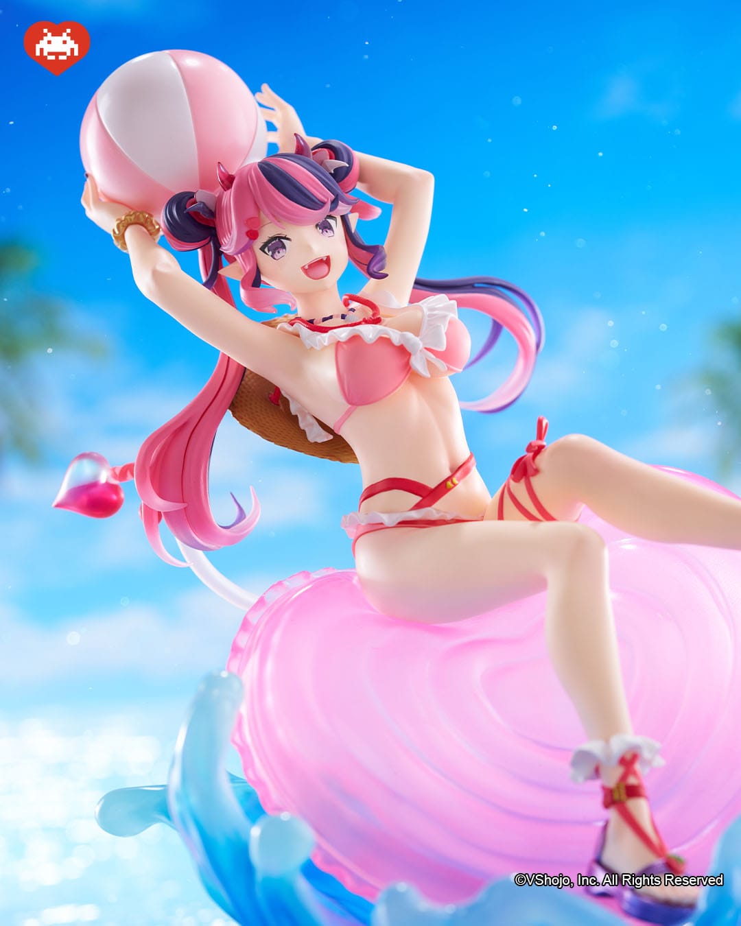VShojo - Ironmouse - Dressta Figur (Taito)