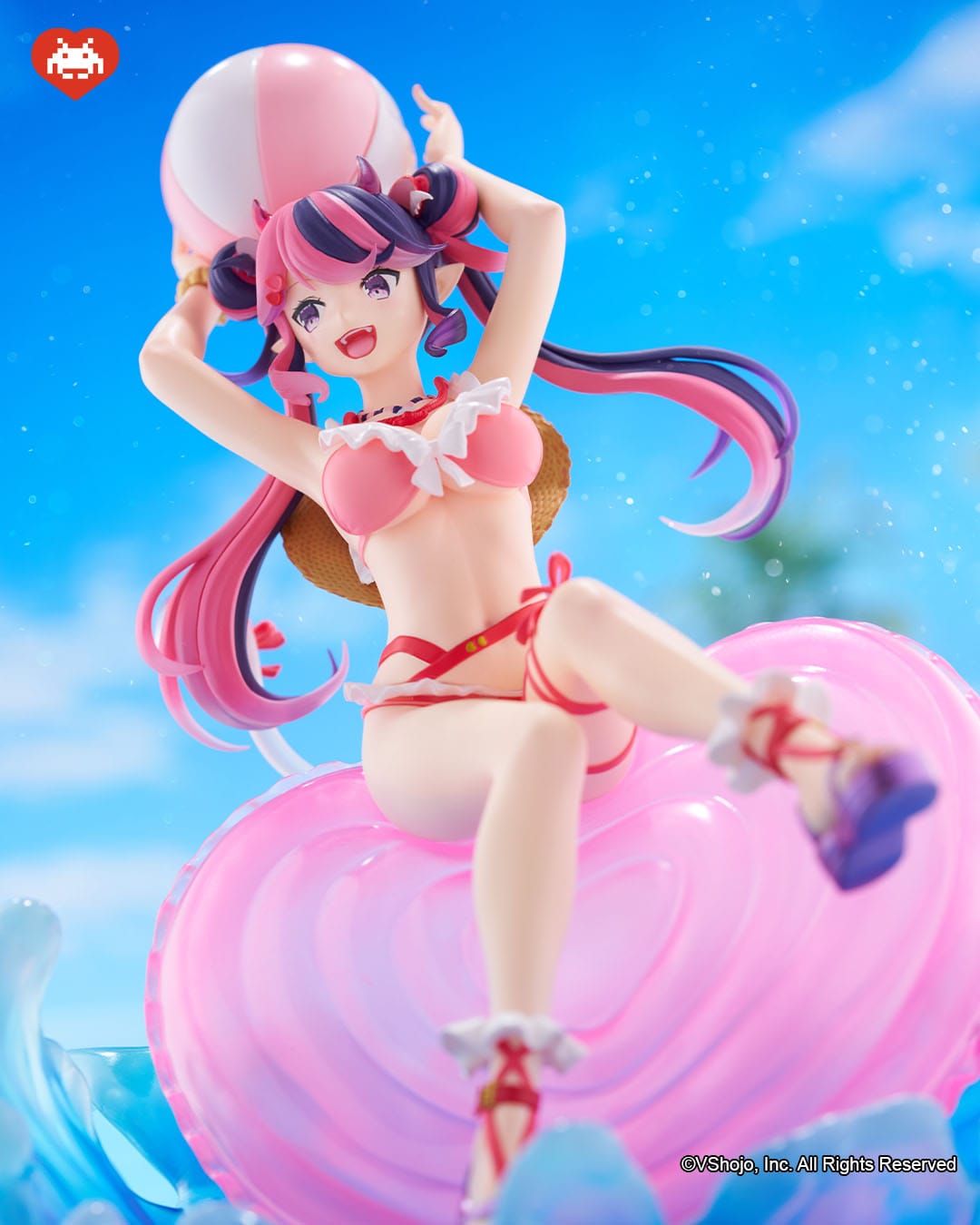 VShojo - Ironmouse - Dressta Figur (Taito)