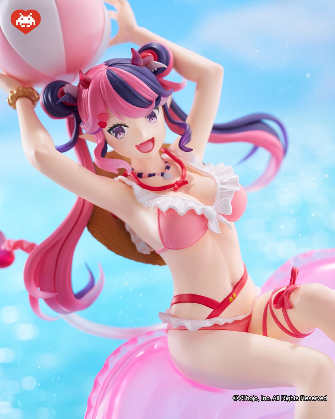 VShojo - Ironmouse - Dressta Figur (Taito)