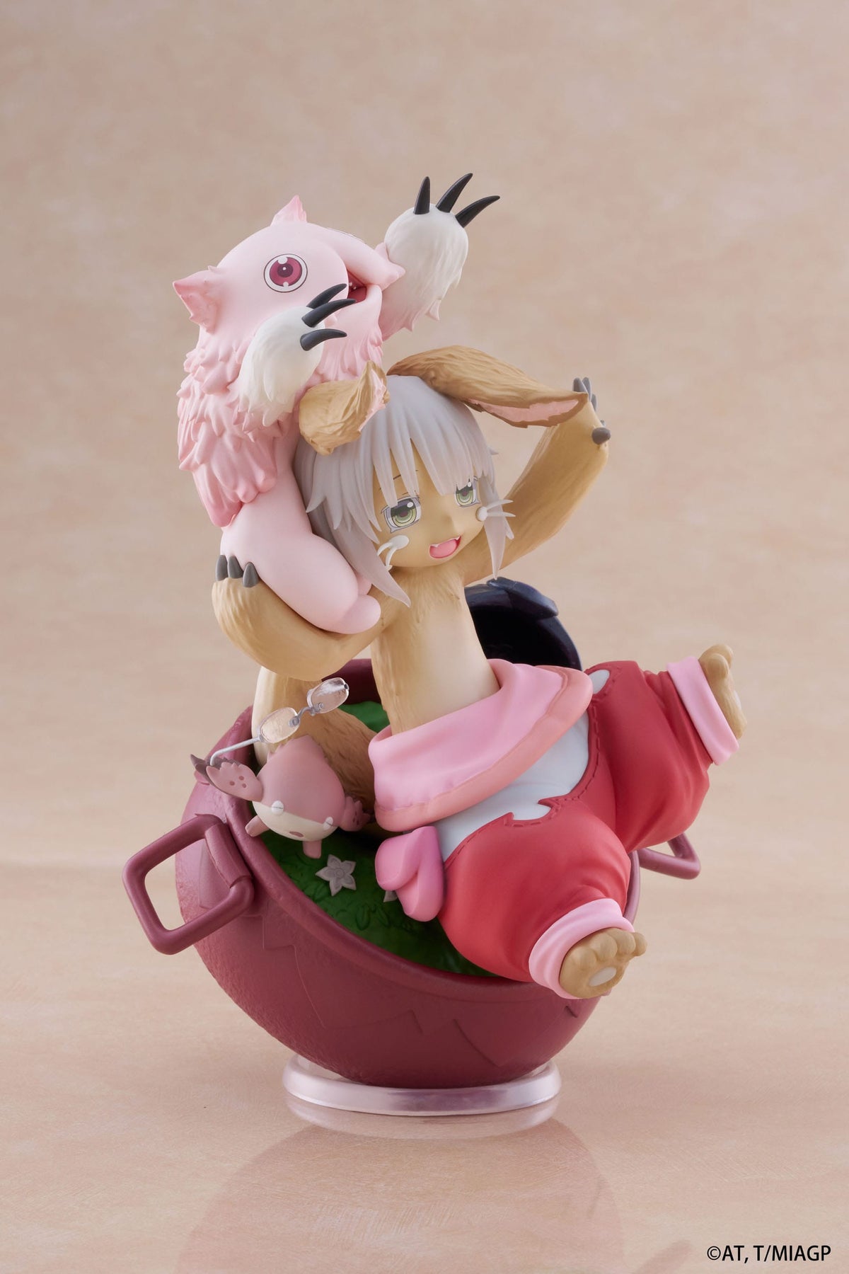 Made in Abyss: The Golden City of the Scorching Sun - Nanachi - My Treasure Artist Master Piece AMP+ Figur (Taito) (re-run)